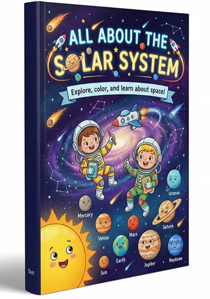 All about the solar system Main image