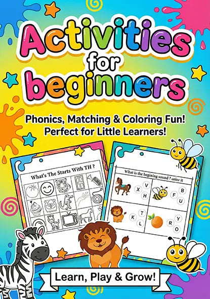 Activities for beginners Secondary image