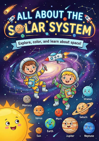 All about the solar system Secondary image