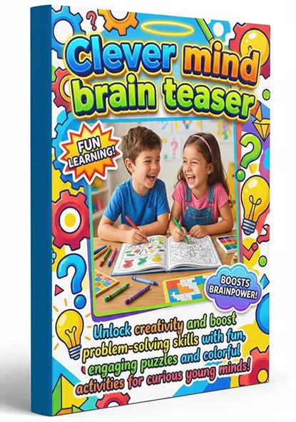 Clever mind brain teaser Main image