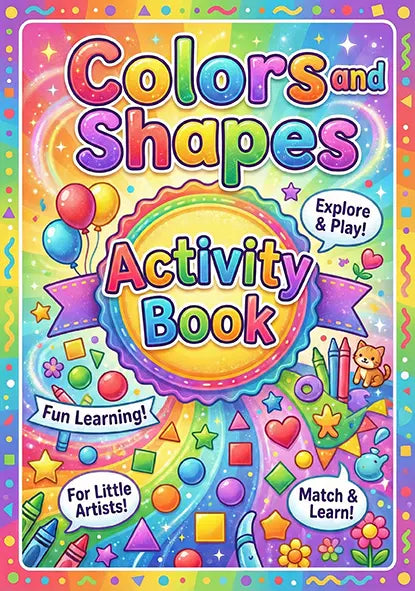 Colors and Shapes Secondary image