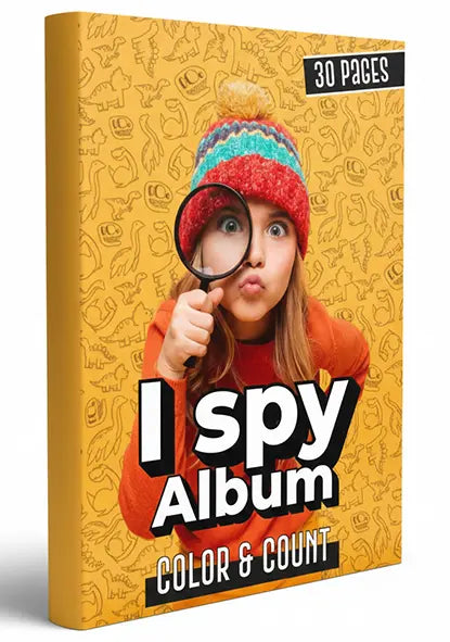 I spy album Main image