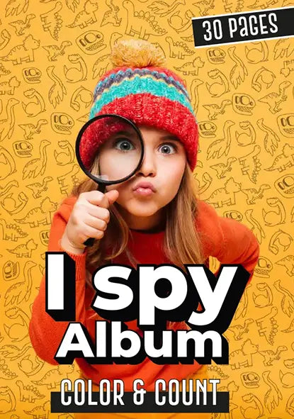 I spy album Secondary image