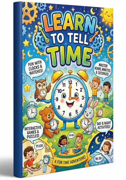 Learn to tell time Main image