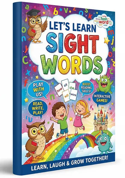 Lets learn sight words Main image