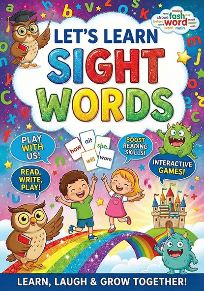Lets learn sight words Secondary image
