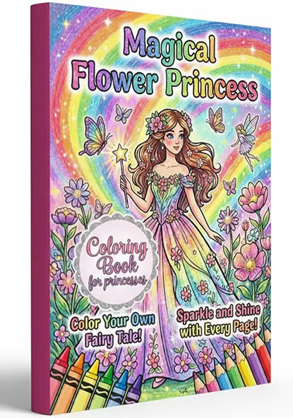Magical Flower Princess Main image