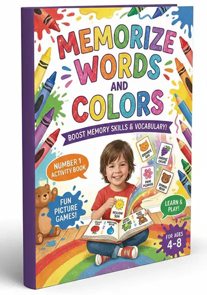 Memorize words and colors Main image