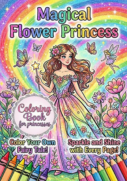 Magical Flower Princess Secondary image