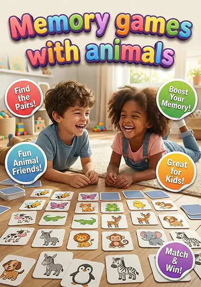 Memory games with animals Secondary image