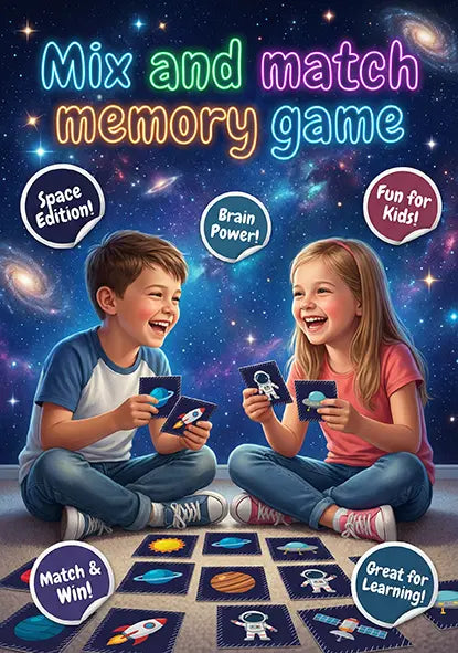 Mix and match memory game Secondary image
