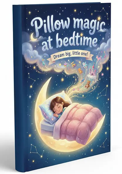 Pillow magic at bedtime Main image