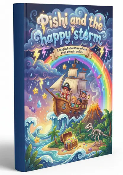 Pishi and the happy storm Main image