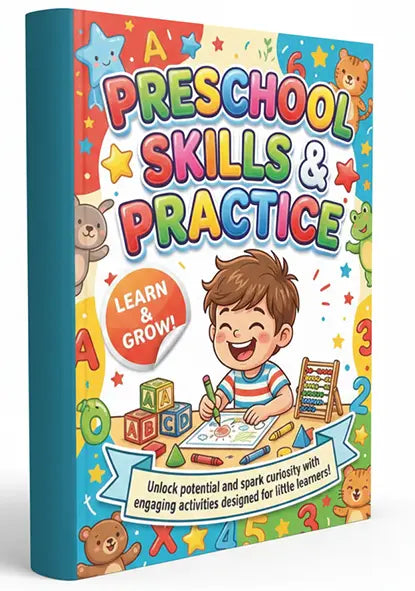 Preschool skills & practice Main image