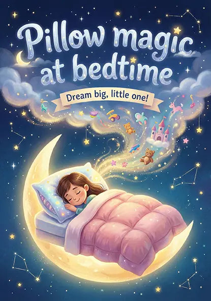 Pillow magic at bedtime Secondary image