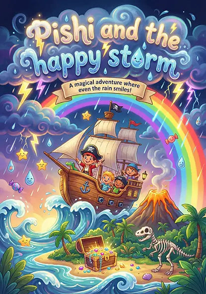 Pishi and the happy storm Secondary image