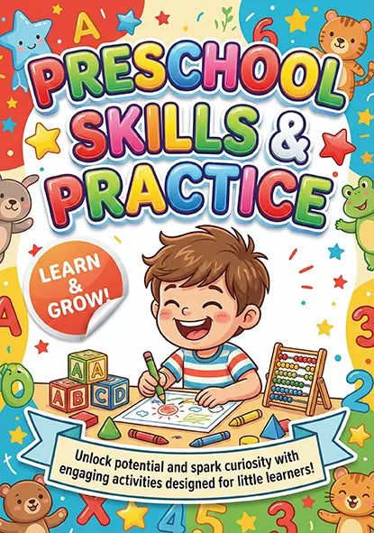 Preschool skills & practice Secondary image