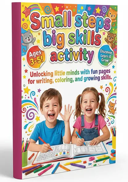 Small steps big skills activity Main image