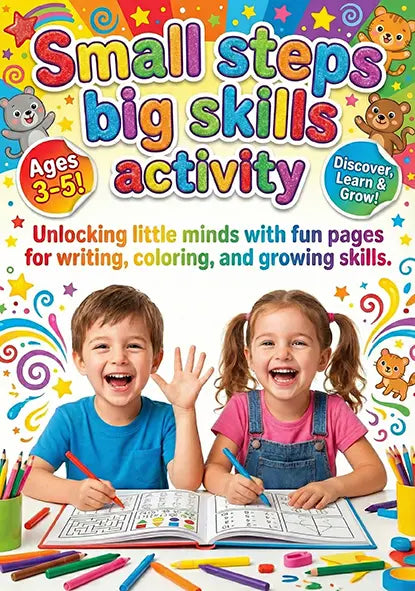 Small steps big skills activity Secondary image