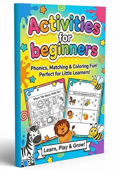Activities for beginners Main image